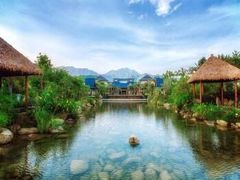 -水底山庄园温泉