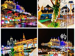 -东南亚风情赶摆街夜市