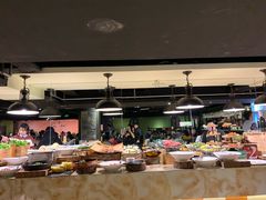 自助取餐区-戈拿旺巴西烤肉(崇文门店)