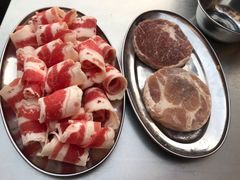 风味猪颈肉-旺记碳烤肥牛(总店)