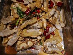 辣炒蛏子-胶东海鲜大排档(北太平庄店)