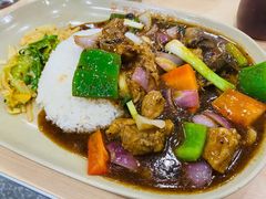 鼓椒排骨饭-百家鸡味馆(清泰店)