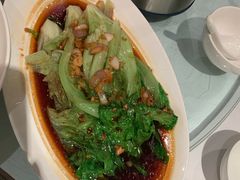 白灼罗马生菜-眉州东坡(团结湖店)