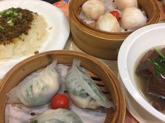 蒜香海虾菠菜饺-点都德(北京路贰店)