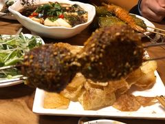 烤腰子-火枪手串吧·鹤岗小串涮肚(亦庄店)