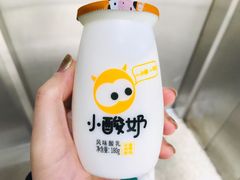 冰淇淋香草味小酸奶-一只酸奶牛(八一路店)
