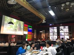 大堂-杨记大丰收鱼庄(国贸店)