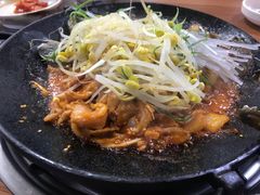-城山辣炒黑猪肉