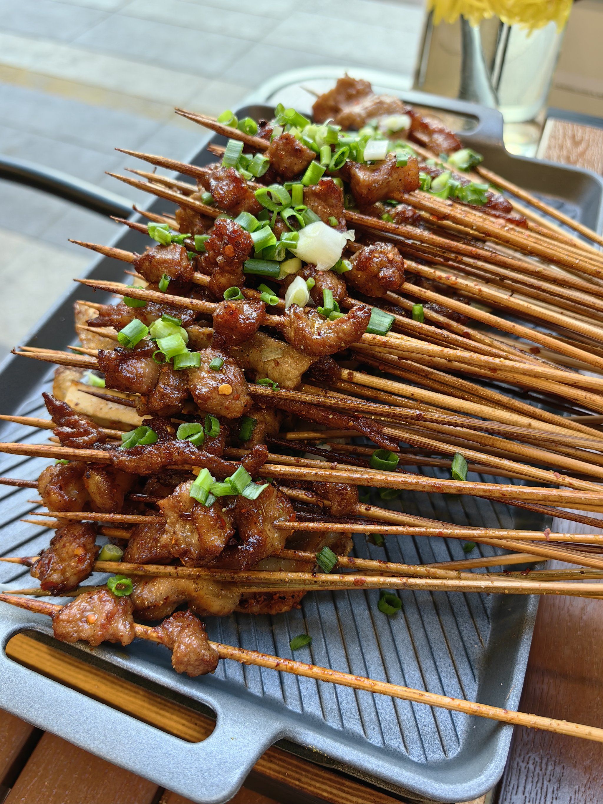 酱爆烤肉应该是他们家的招牌,确实不错,火候绝佳