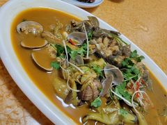 黄鱼茄子顿蚬子-小郭私房菜·海肠捞饭店(学士街店)