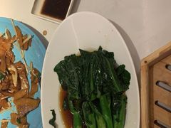 白灼芥兰-避风塘·老港味餐厅(虹口龙之梦店)