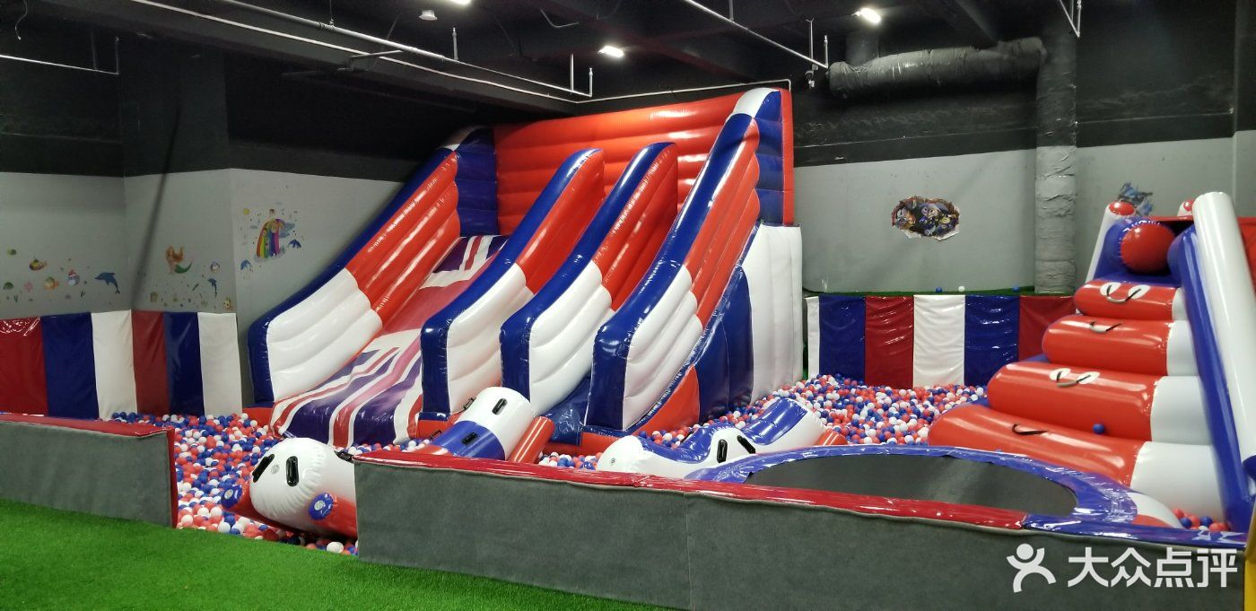 蹦客地带蹦床主题运动馆图片 - 第895张