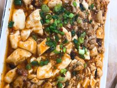 脑花豆腐-洪霞餐馆