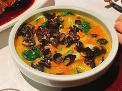 金汤奶白菜-绿茶餐厅(朝阳大悦城店)