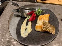 香煎银鳕鱼-枫品铁板烧(东樾店)