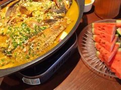 -二厨·吊桥小院·脆皮烧鸡公·本地农家菜(沿江西路店)