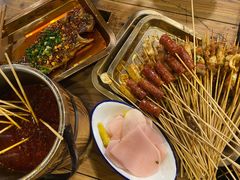 盟重牛油-盟重烧烤(高正街店)