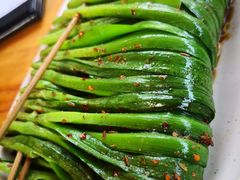 烤韭菜-木屋烧烤(惠阳华润小径湾店)