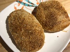 小郑酥烧饼-老城南.鸭血粉丝汤(夫子庙店)