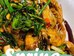 油爆基围虾-茶叁酒肆·楚味江湖(菱角湖店)