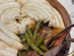 豆角烀饼-奉天小馆·非遗东北菜(济南万象城店)