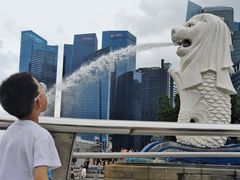 -鱼尾狮公园