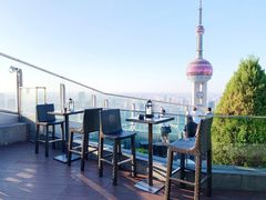 露天位-FLAIR顶层餐厅酒吧(浦东丽思卡尔顿酒店)