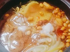 牛筋面玉米面-春艳砂锅居(新玛特店)
