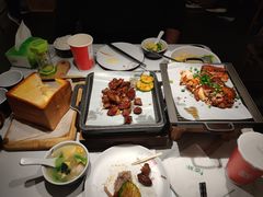 -绿茶餐厅(滨海万达广场店)