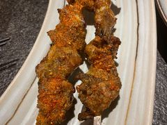 铁串羊肉串-丝路金桃·新疆菜(徐汇店)