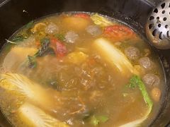-菌乡缘·野生菌蒸汽鱼火锅(江边夜市店)
