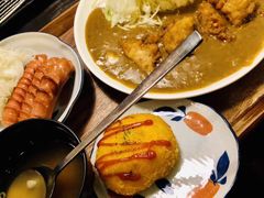 土豆饼-金龙咖喱