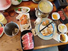 -亚马逊蒸汽活海鲜自助(LCM置汇旭辉广场店)