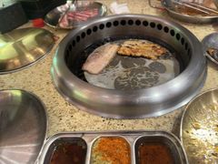 -姜胖胖首尔自助烤肉·蒸汽海鲜大排档(国瑞中心店)