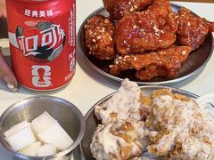-富乐满 炸鸡&韩国料理 불로만(虹泉路店)