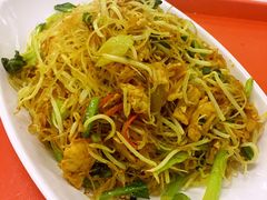 咖喱鸡丁炒米粉-扬州大学扬子津校区润园餐厅