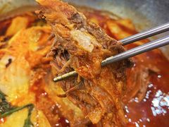 -喇喇排骨火锅·传统韩式脊骨汤(望京西园总店)