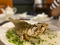 特色葱油飞鱼-岭南海晏楼(滨江东总店)