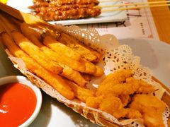 -蚝翅·海鲜粥·烧烤·宁夏滩羊季(玉米楼店)
