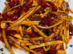 鱼香肉丝-神仙钵湘香土菜馆(光华路店)