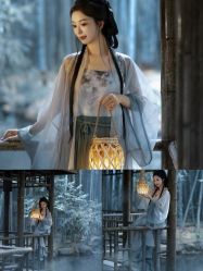 -苏州窝边小草摄影·汉服妆造跟拍(拙政园店)