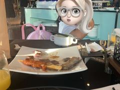 -唐拉雅秀酒店-西锦汇空中BBQ·思创餐厅
