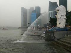-鱼尾狮公园