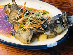 清蒸石斑鱼-琼大师东方烤乳猪(亚特兰蒂斯店)
