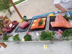 -亚龙湾希尔顿自助餐厅·海鲜·烧烤·沙滩BBQ·现场乐队