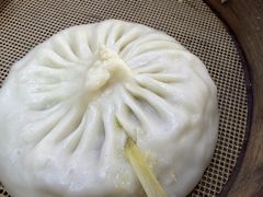 吸管蟹黄包-蒋家桥饺面店(东关街店)