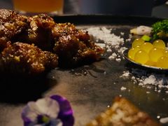 海盐牛肉粒-后海16号·北京私房菜