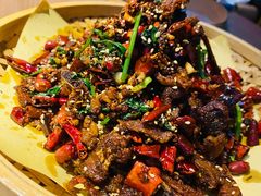 -吃饭皇帝大土家民族菜(正大广场店)