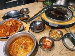 -姜虎东白丁烤肉(苏州中心店)