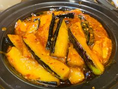 鱼香茄子-伊兰麒兰馨园·川菜·清真馆(339电视塔店)
